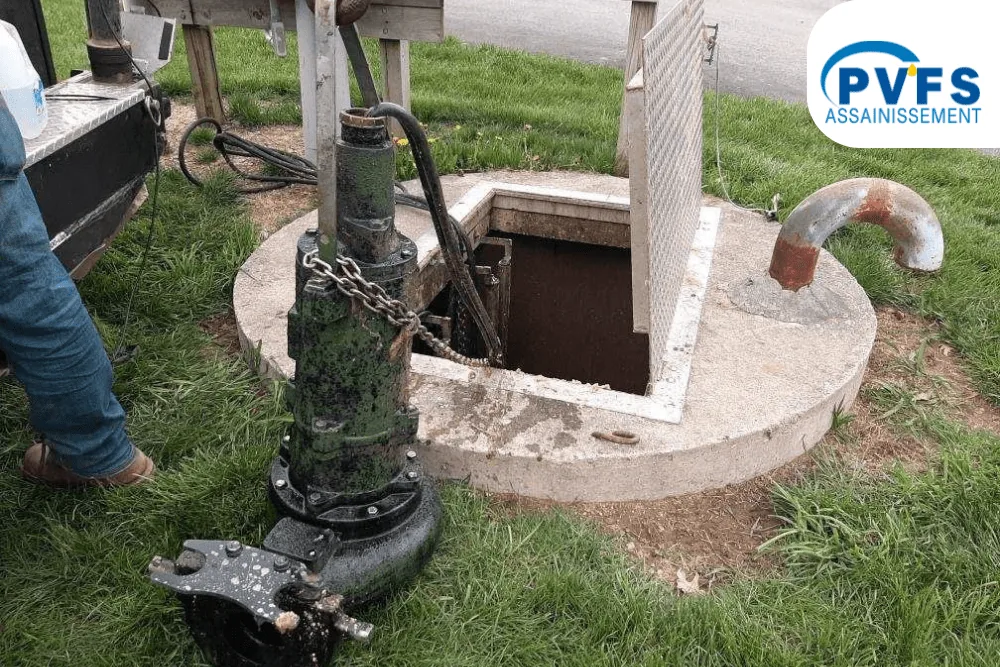 Dépannage pompe de relevage 24h/24 et 7j/7 dans l'Aisne