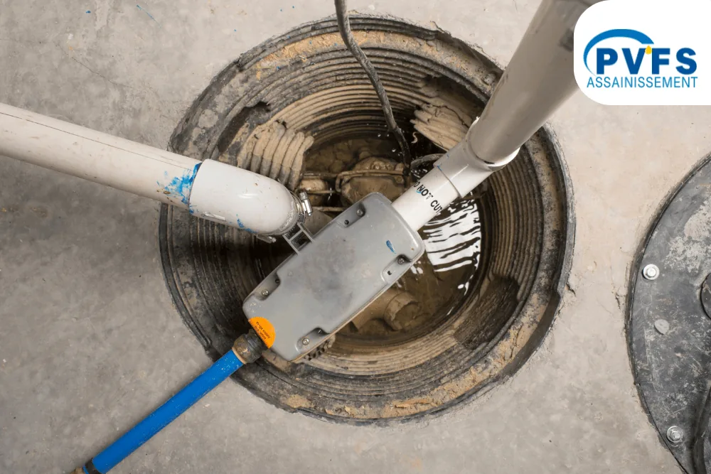 Installation d'une pompe de relevage en sous-sol ou cave dans l'Aisne